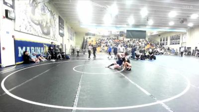 157 lbs Cons. Round 4 - Christian Walter, Redondo Union vs Cameron James, Centennial