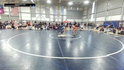 U23 Women - 50 lbs Cons. Round 3 - Reanah Utterback, IA vs Micaela Correa, CA
