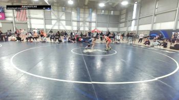 U23 Women - 50 lbs Cons. Round 3 - Reanah Utterback, IA vs Micaela Correa, CA