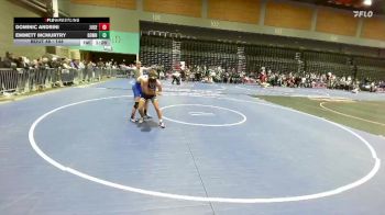 144 lbs Prelim - Dominic Andrini, Junipero Serra vs Emmett McMurtry, Downey