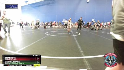 56 lbs Round 2 (4 Team) - Brian King, Missouri Outlaws vs Gabriel Roark, OpenMats Wrestling Club