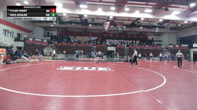 197 lbs Champ. Round 1 - Tyler Perry, Northern Colorado vs Nick Nosler, SIUE