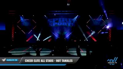Cheer Elite All Stars - Hot Tamales [2021 L1 Mini - D2 Day 1] 2021 Spirit Sports: Battle at the Beach