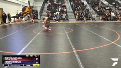 16U-6 lbs Round 2 - Carter Cajthaml, Immortal Athletics vs Henry Dohnalik, La Crescent