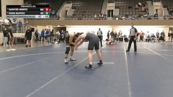 215 Championship Bracket Champ. Round 3 - Duke Bartoo, Rochester Mayo vs Sawyer Nemitz, Waconia