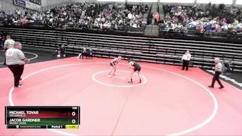 106 lbs Cons. Round 2 - Michael Tovar, Taylorsville vs Jacob Gardner, Woods Cross