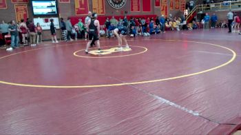 126 lbs Cons. Round 2 - Morgan Frederick, Trinity vs Colten Stevens, Franklin