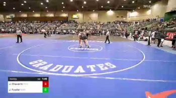 Consi Of 8 #2 - Jesus Chavarin, South Tahoe High School vs Jacob Fowler, Spanish Springs