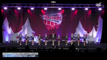 The Cheer Connection - J-RAD [2025 L1 Junior - D2 - Small Day 1] 2025 NCA Holiday Classic