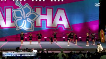 Tumble Station - Mini Majesty [2025 L1 Mini - D2 Day 2] 2025 Aloha Gatlinburg Showdown