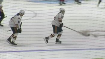 Joseph Salandra Wraps It Around Ryder Fetterolf For Barrie's 3rd Goal Of The Night
