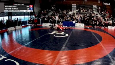 60kg Cons. Round 5 - William Lovell, Matmen Wrestling Club vs Richard Baxter, Lakehead Wrestling Club