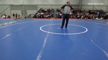 90 lbs Rr Rnd 1 - Katey Valdez, Pomona Elite Girls vs Kyah Leyba, Sisters On The Mat 2