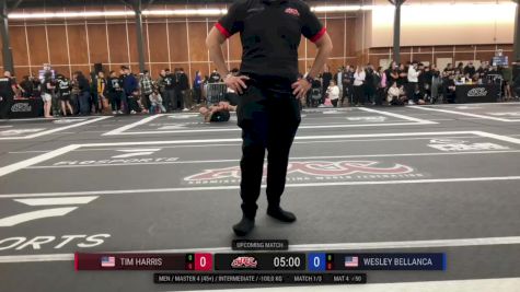 Tim Harris vs Wesley Bellanca 2026 ADCC Portland Open