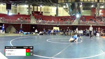 113 lbs Round 7 (8 Team) - Tavean Miller, Kearney vs Henry Kriegler, Papillion-LaVista South