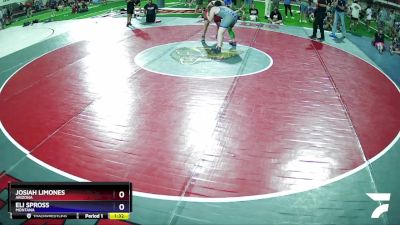 250 lbs Round 2 - Josiah Limones, Arizona vs Eli Spross, Montana