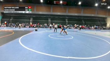 285 lbs Cons. Round 2 - David Chavez, Rancho Bernardo vs Matthew Williams, Bonanza