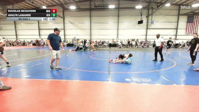 85 lbs Rr Rnd 2 - Douglas McGovern, Iron Faith - MS vs Avalyn Lamarre, Revival Riddlers - MS