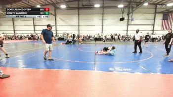 85 lbs Rr Rnd 2 - Douglas McGovern, Iron Faith - MS vs Avalyn Lamarre, Revival Riddlers - MS