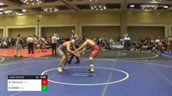 Match - Angel Cisneros, K4kwrestling vs Kobe Dobbs, Reign Wrestling