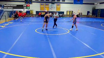 165 lbs Round 5 (6 Team) - Braxton McAvey, Fort Hays Tech Northwest vs Max Mintle, Hawkeye Community College