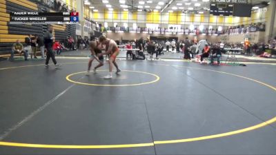 165 lbs Cons. Semis - Kaden Wiele, Big Game Wrestling Club vs Tucker Wheeler, Iowa