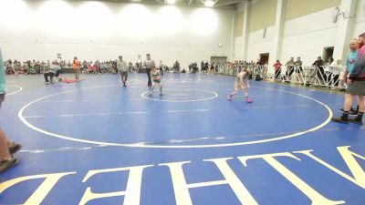 70 lbs Rr Rnd 1 - Landry Robinson, Forge ELM 2 - EL vs Kayden Thompson, Tri State Hammers - EL