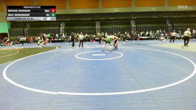 190 lbs Consi Of 64 #2 - Davion Johnson, Del Norte (CC) vs Max Munzinger, De La Salle