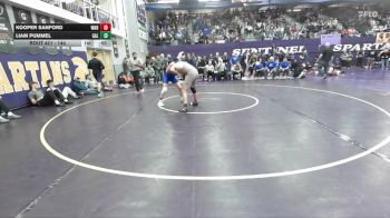 144 lbs Cons. Round 3 - Liam Pummel, Gallatin vs Kooper Sanford, Williston