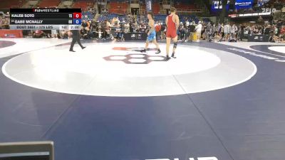 175 lbs Champ. Rd Of 128 - Kaleb Soto, TX vs Gabe McNally, OH