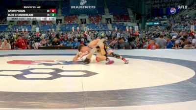 165 lbs Champ. Rd Of 64 - Gavin Pogue, OR vs Jack Chamberlain, PA