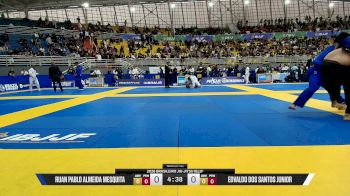 Edvaldo Dos Santos Junior vs Ruan Pablo Almeida Mesquita 2026 Brasileiro Jiu-Jitsu IBJJF