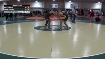 197 lbs Cons. Round 3 - Gavin Gaylor, Ashland University vs Nick Lodato, Edinboro