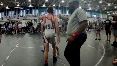 92 lbs Finals (8 Team) - Dino Carrazana, BHWC | Dirt Divers vs Jose Banderas, Florida Scorpions