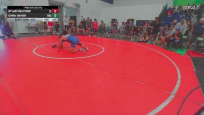 157 lbs Cons. Round 4 - Owen Usher, Eleanor Roosevelt High School vs Sylar Welcome, Centennial Corona