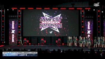 GU Shamrocks - Lucky 5 [2026 L5 Senior Coed - Small DAY 2] 2026 JAMfest Cheer Super Nationals