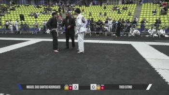 Theo Citino vs Miguel Dos Santos Rodrigues 2026 CBJJE International BJJ Championships