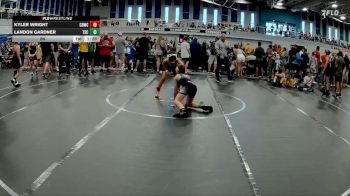 84 lbs Round 2 (6 Team) - Kyler Wright, Cocoa Beach WC vs Landon Gardner, The Storm Center