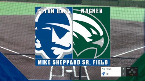 Replay: Wagner vs Seton Hall - DH | Mar 25 @ 2 PM