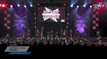 GymTyme All-Stars - Crush [2025 L1 Junior - Small - A Day 2] 2025 JAMfest Cheer Super Nationals
