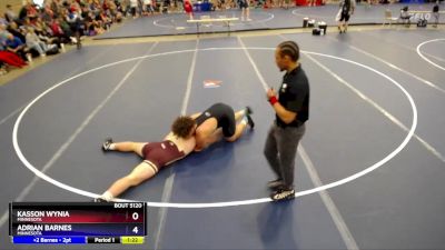 285 lbs Round 2 - Kasson Wynia, Minnesota vs Adrian Barnes, Minnesota