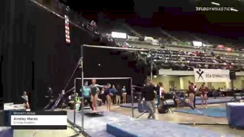 Ainsley Marso - Women's Group, Emerge Academy - 2021 Women's Xcel Region 4 Championships