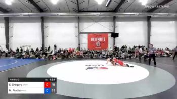 73 kg Prelims - Crew Gregory, Gitomer vs Magnus Frable, Wyoming Valley RTC Blue