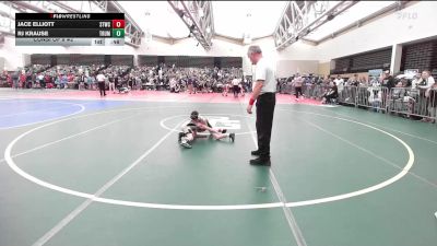 55-T lbs Consi Of 8 #2 - Jace Elliott, Shore Thing WC vs RJ Krause, Truman Rams