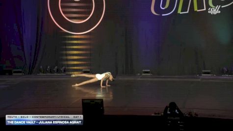 The Dance Vault - Juliana Espinosa Agrait [2025 Youth - Solo - Contemporary/Lyrical Day 1] 2025 Encore Grand Nationals