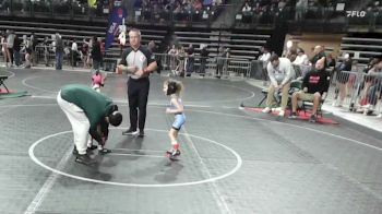 41 lbs 5th Place - Blair Kadel, Iron Horse vs Lillian Guedes, Red Nose