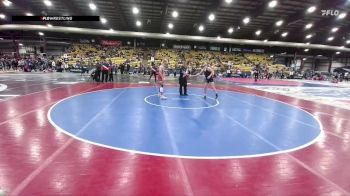 138 lbs Cons. Round 4 - DJay Wipf, Montana Disciples vs Scott Larson, Newcastle Fall Guys