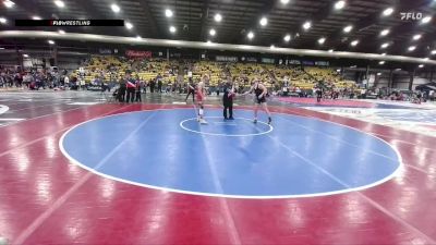 138 lbs Cons. Round 4 - DJay Wipf, Montana Disciples vs Scott Larson, Newcastle Fall Guys