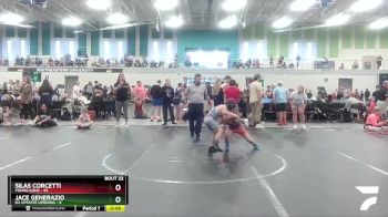 78 lbs Round 6 (8 Team) - Jace Generazio, U2 Upstate Uprising vs Silas Corcetti, Young Guns