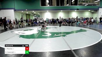 65 lbs Round Of 16 - Jace Rooney, NY vs Owen Coonradt, PA